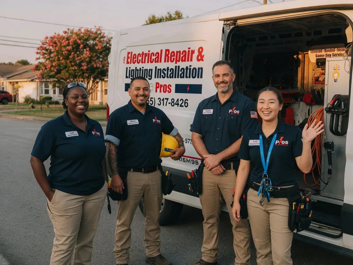 Licensed Electrician company in California, MD