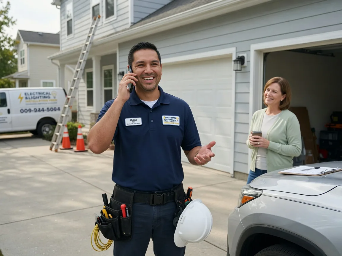 Licensed Electrician California, MD FAQs